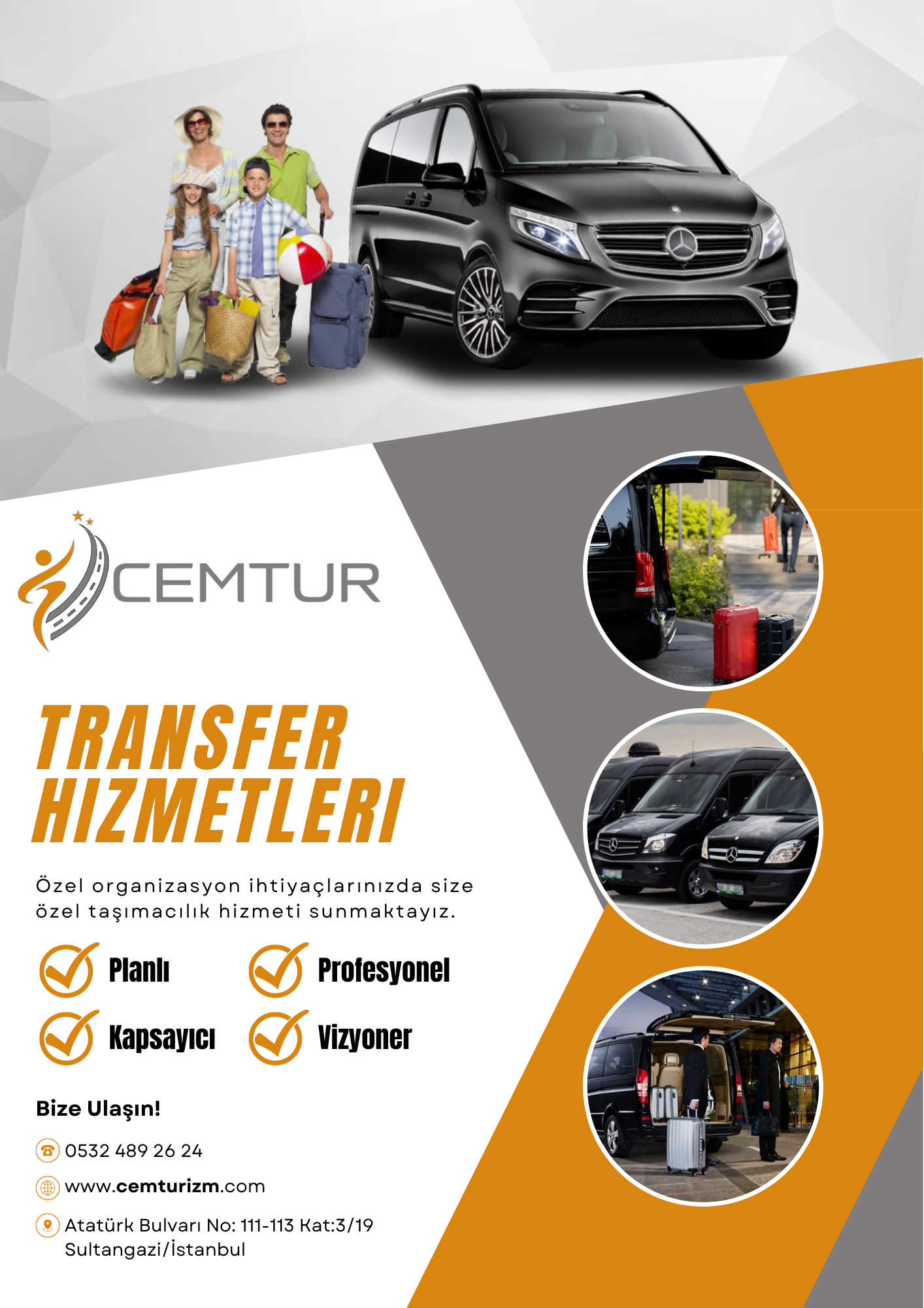 Özel Transfer Hizmetleri
